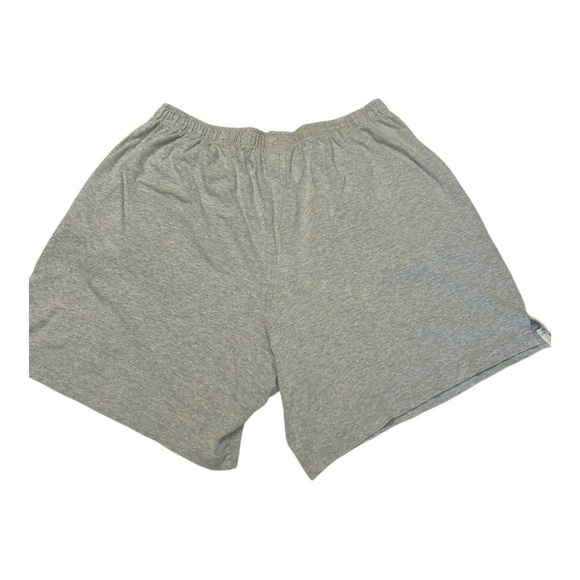 Disney Parks Gym Mickey Mouse Shorts Adult Medium Gray Disney World 100% Cotton - Picture 6 of 10